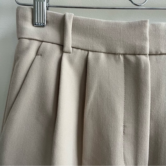 Abercrombie & Fitch Tan Women's Trousers - Picture 5 of 7